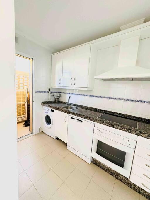 Adosado En Novo Atlantico Golf Apartamento Novo Sancti Petri Exterior foto