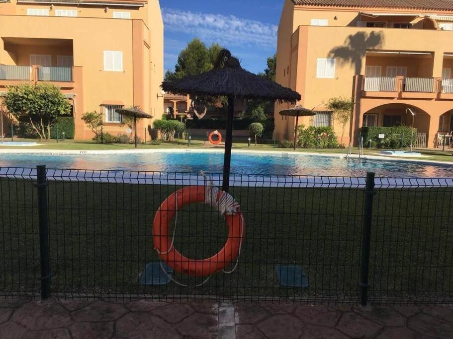 Adosado En Novo Atlantico Golf Apartamento Novo Sancti Petri Exterior foto