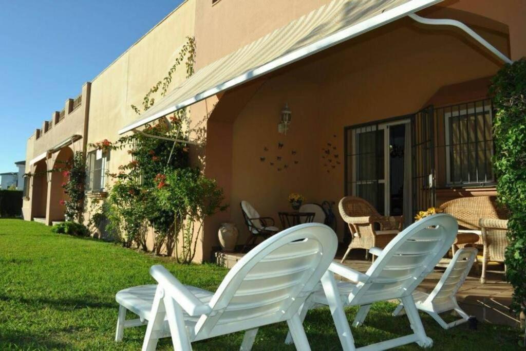 Adosado En Novo Atlantico Golf Apartamento Novo Sancti Petri Exterior foto