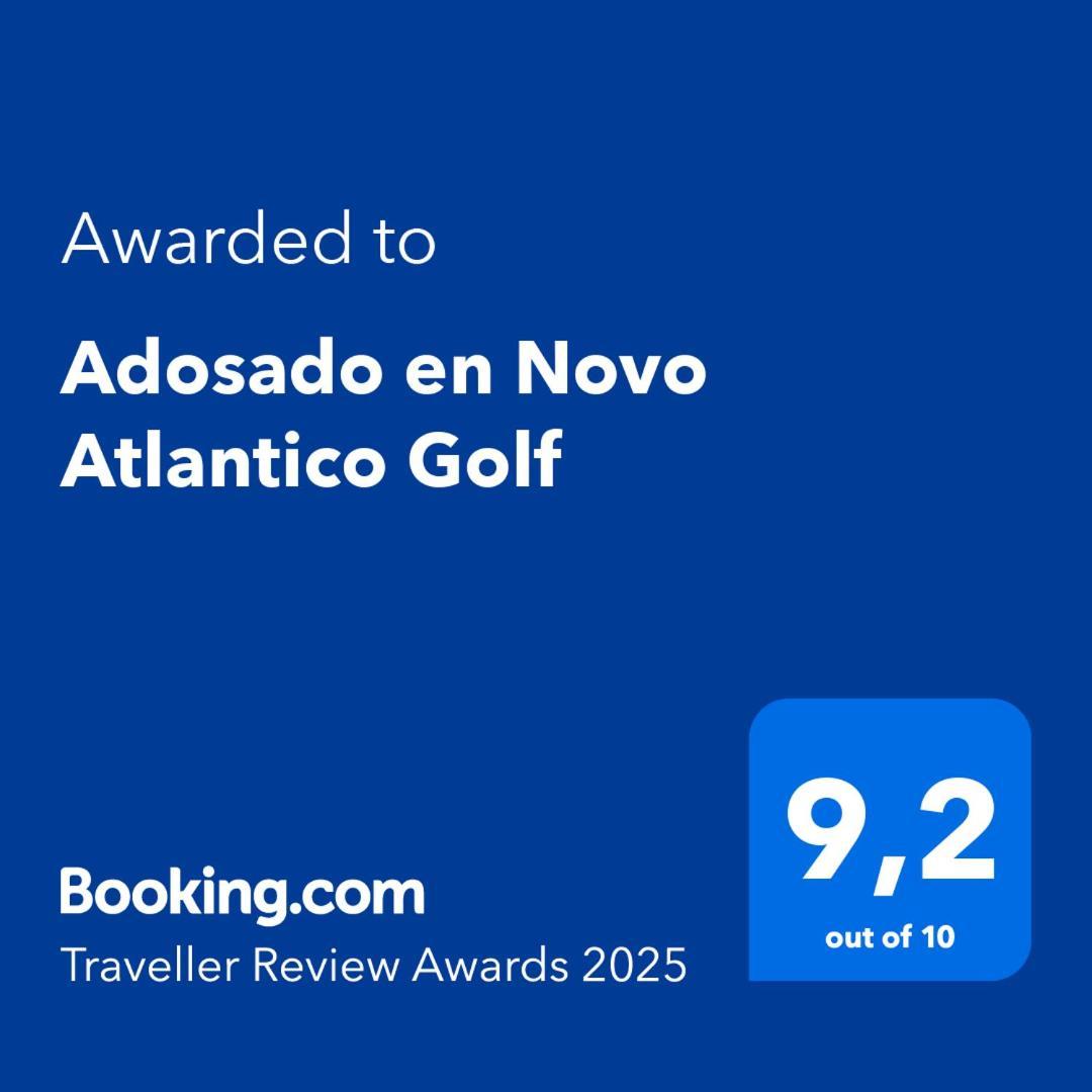Adosado En Novo Atlantico Golf Apartamento Novo Sancti Petri Exterior foto